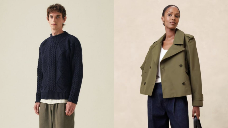 perpaduan warna khaki